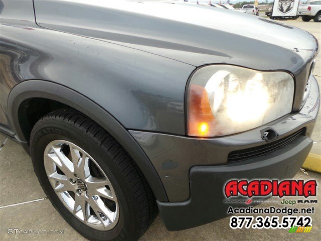 2006 XC90 2.5T - Titanium Gray Metallic / Graphite photo #12
