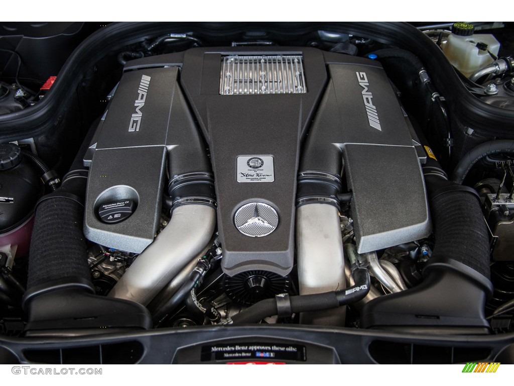 2016 Mercedes-Benz E 63 AMG 4Matic S Wagon 5.5 Liter AMG DI biturbo DOHC 32-Valve VVT V8 Engine Photo #108421722