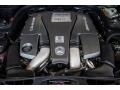 5.5 Liter AMG DI biturbo DOHC 32-Valve VVT V8 2016 Mercedes-Benz E 63 AMG 4Matic S Wagon Engine