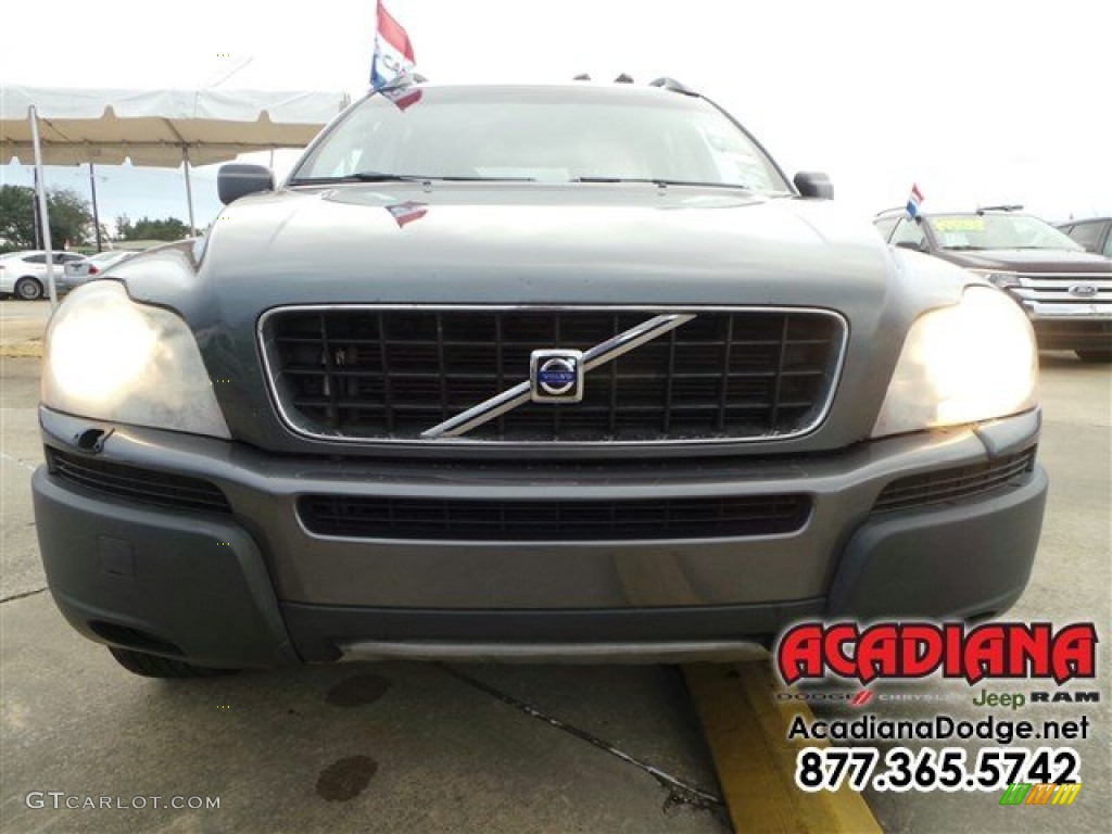 2006 XC90 2.5T - Titanium Gray Metallic / Graphite photo #13