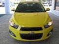 Bright Yellow - Sonic LT Hatchback Photo No. 20