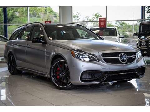2016 Mercedes-Benz E 63 AMG 4Matic S Wagon Data, Info and Specs