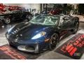 2007 Nuovo Nero Daytona (Black Metallic) Ferrari F430 Spider F1  photo #16