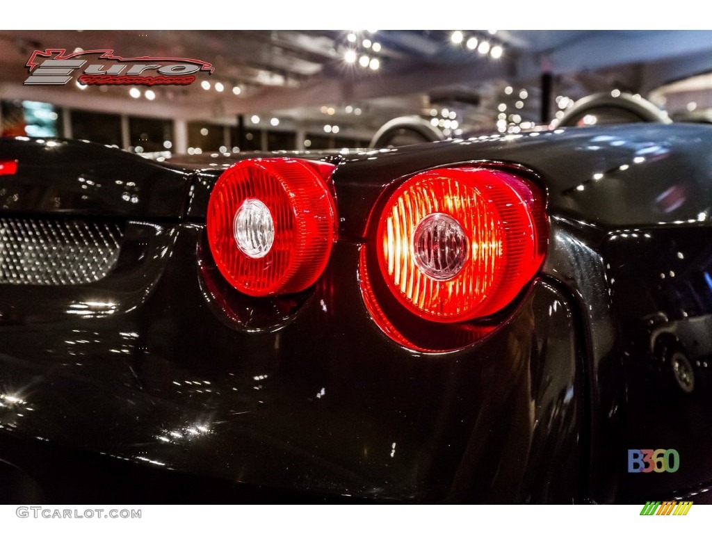 2007 F430 Spider F1 - Nuovo Nero Daytona (Black Metallic) / Nero photo #23