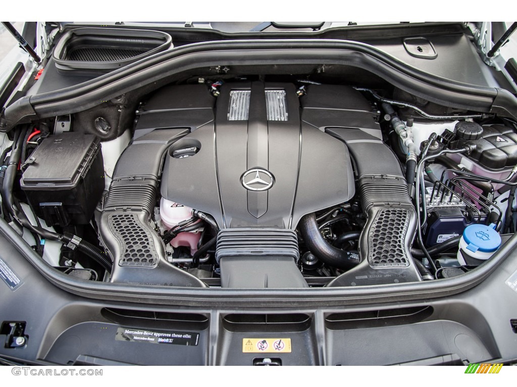 2016 Mercedes-Benz GLE 400 4Matic 3.0 Liter DI biturbo DOHC 24-Valve VVT V6 Engine Photo #108422199