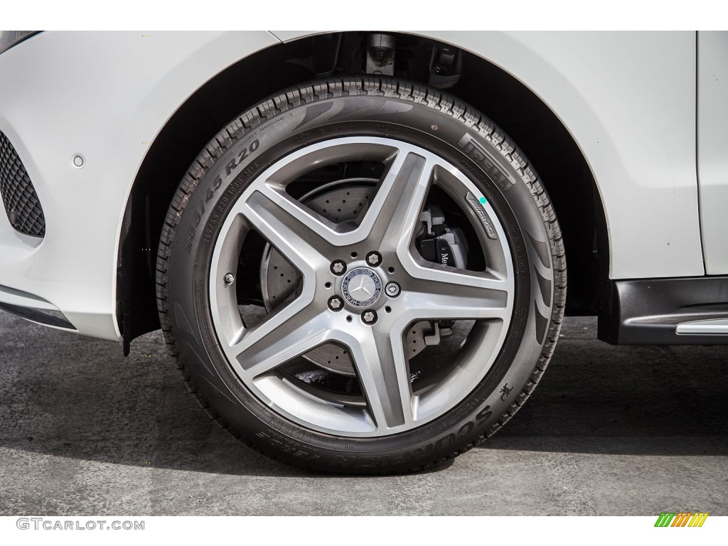 2016 Mercedes-Benz GLE 400 4Matic Wheel Photo #108422235