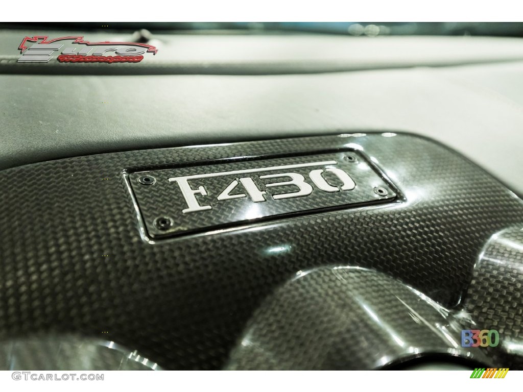 2007 F430 Spider F1 - Nuovo Nero Daytona (Black Metallic) / Nero photo #41