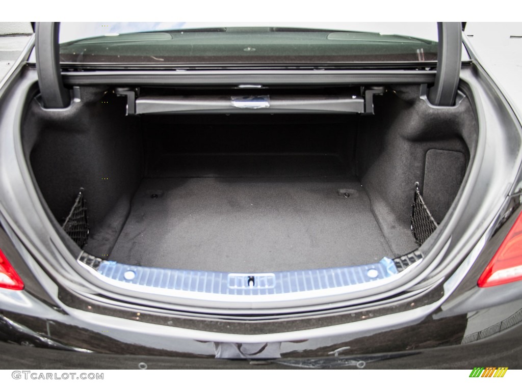 2016 Mercedes-Benz S 550 Sedan Trunk Photo #108422502