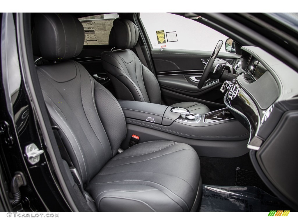 2016 Mercedes-Benz S 550 Sedan Front Seat Photo #108422649