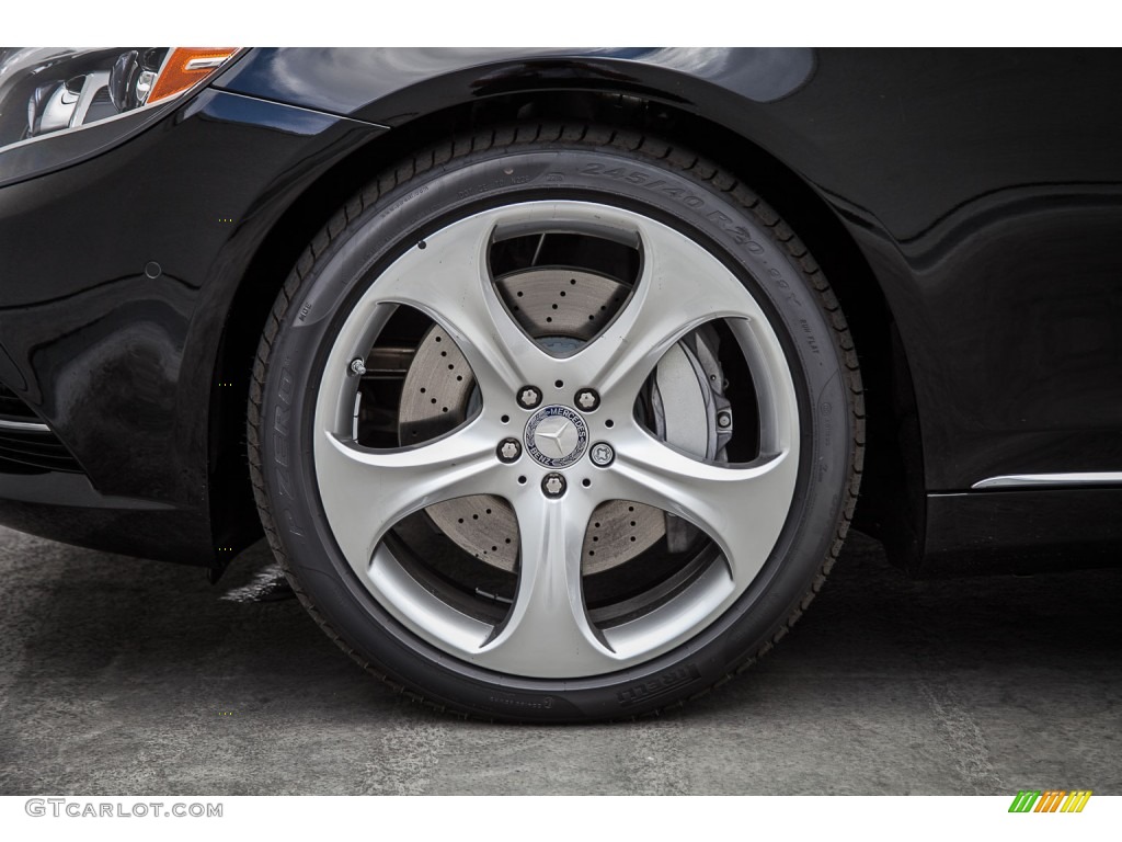 2016 Mercedes-Benz S 550 Sedan Wheel Photo #108422715