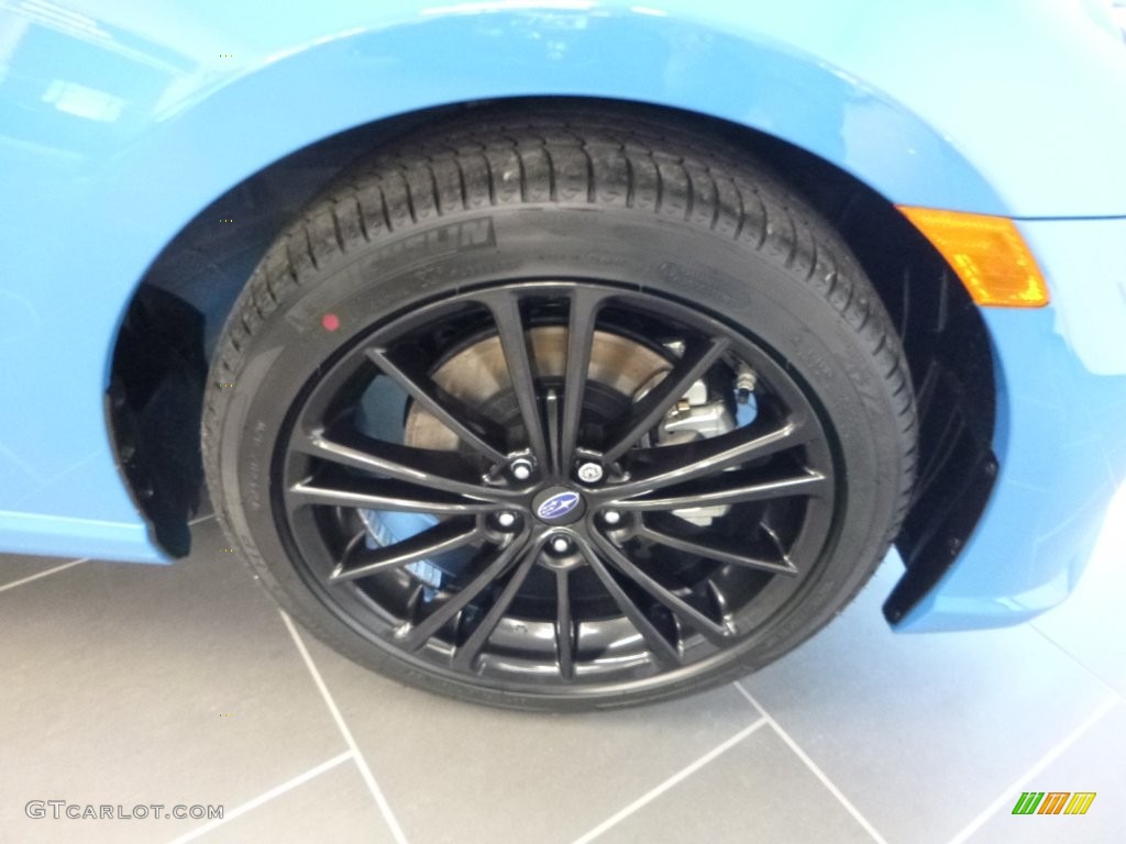 2016 Subaru BRZ HyperBlue Limited Edition Wheel Photos