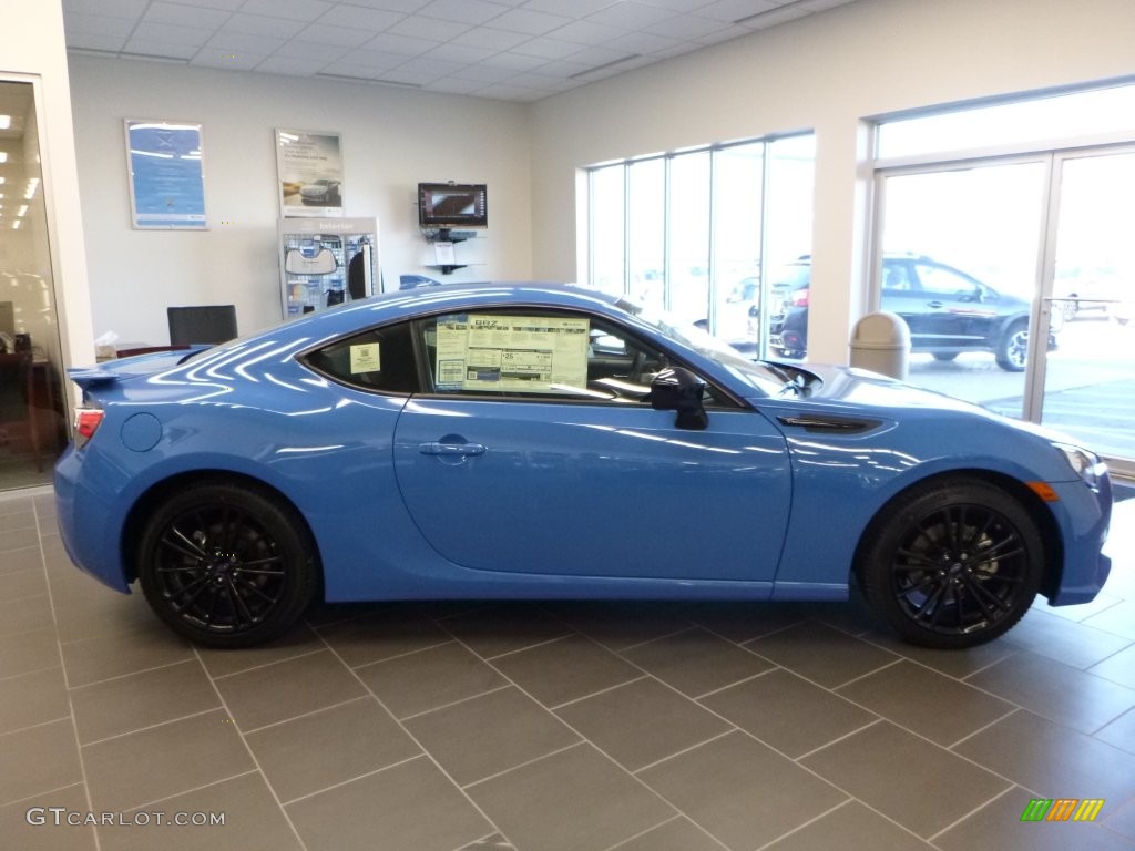 Hyper Blue 2016 Subaru BRZ HyperBlue Limited Edition Exterior Photo #108423504