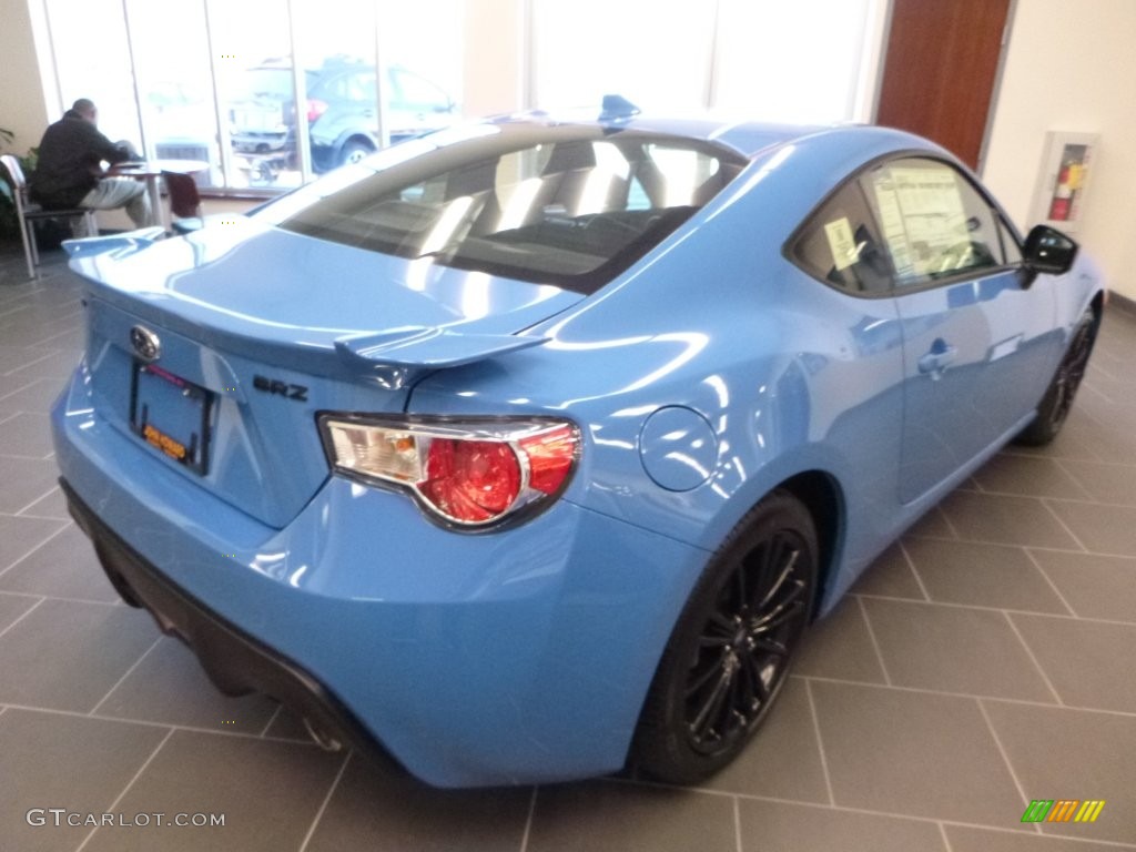 2016 BRZ HyperBlue Limited Edition - Hyper Blue / Black photo #7