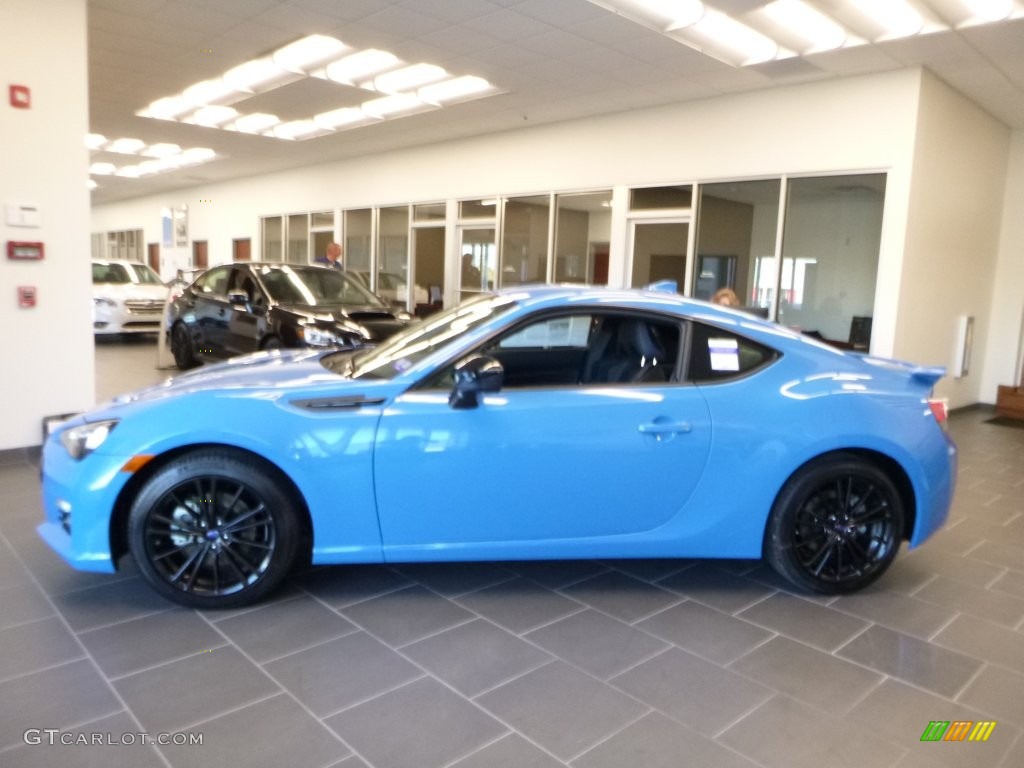 Hyper Blue 2016 Subaru BRZ HyperBlue Limited Edition Exterior Photo #108423580