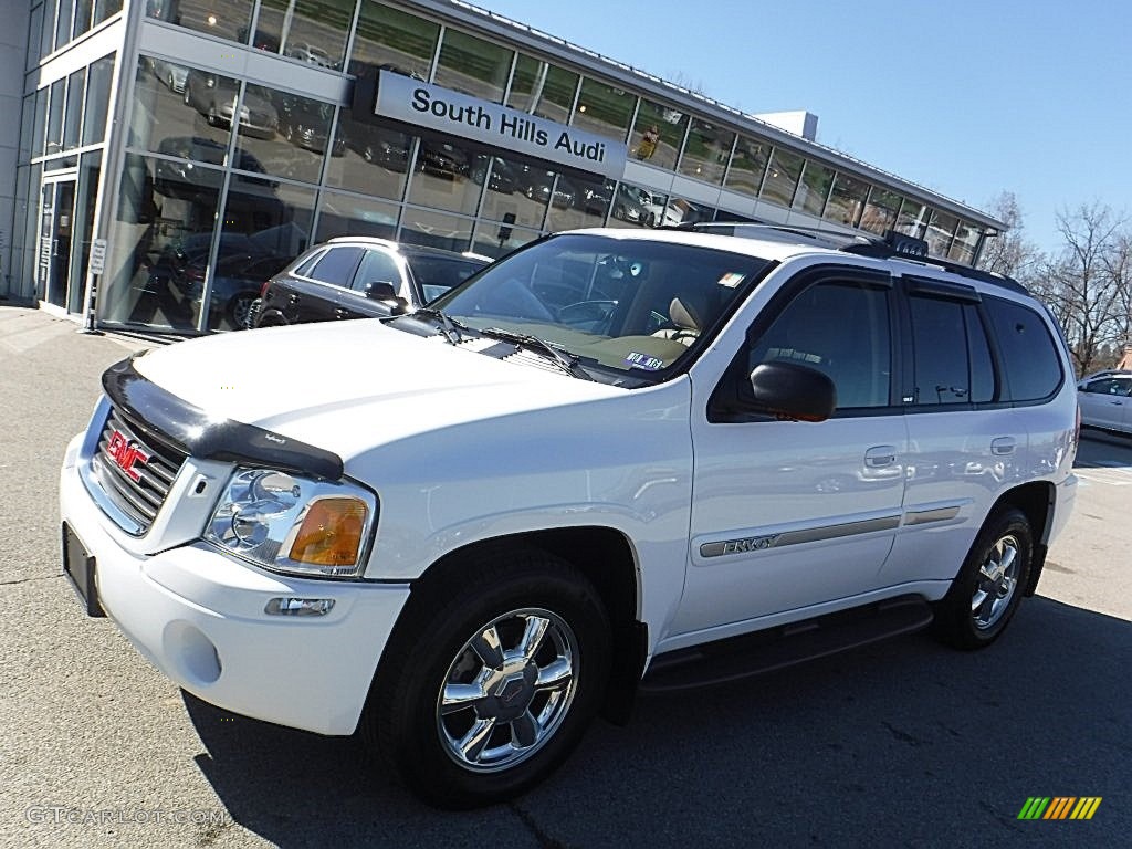 Summit White GMC Envoy