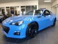 Front 3/4 View of 2016 BRZ HyperBlue Limited Edition