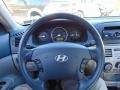 2007 Aqua Blue Hyundai Sonata GLS  photo #26