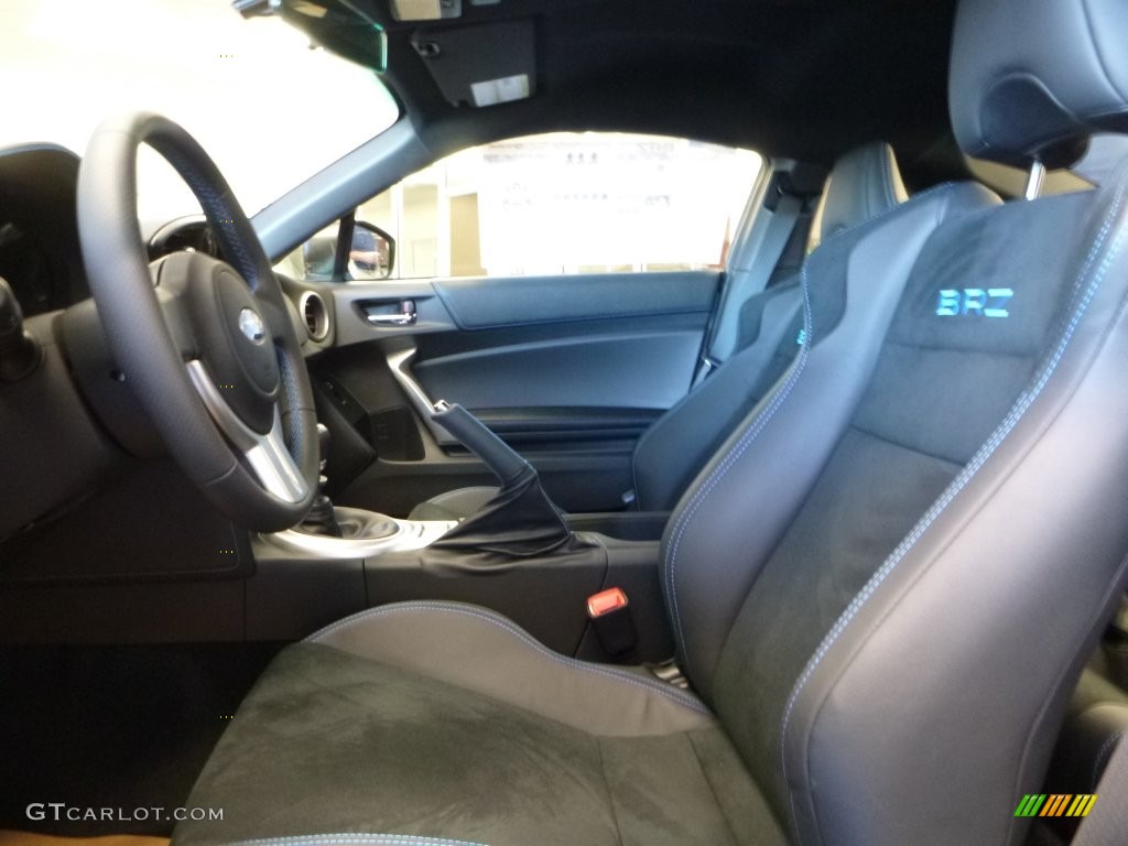 2016 Subaru BRZ HyperBlue Limited Edition Front Seat Photos