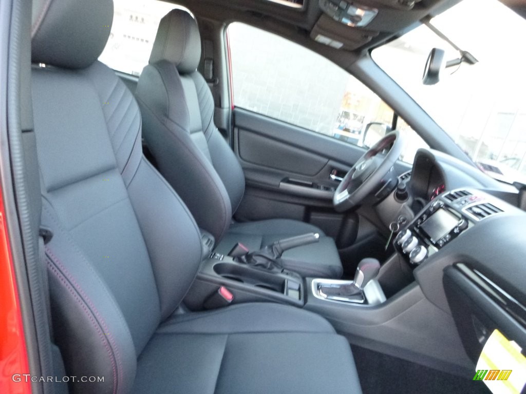 2016 Subaru WRX Limited Front Seat Photo #108423855