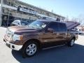 2011 Golden Bronze Metallic Ford F150 Lariat SuperCrew  photo #1