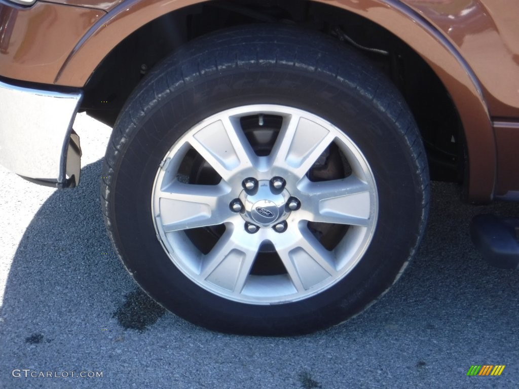 2011 F150 Lariat SuperCrew - Golden Bronze Metallic / Pale Adobe photo #5