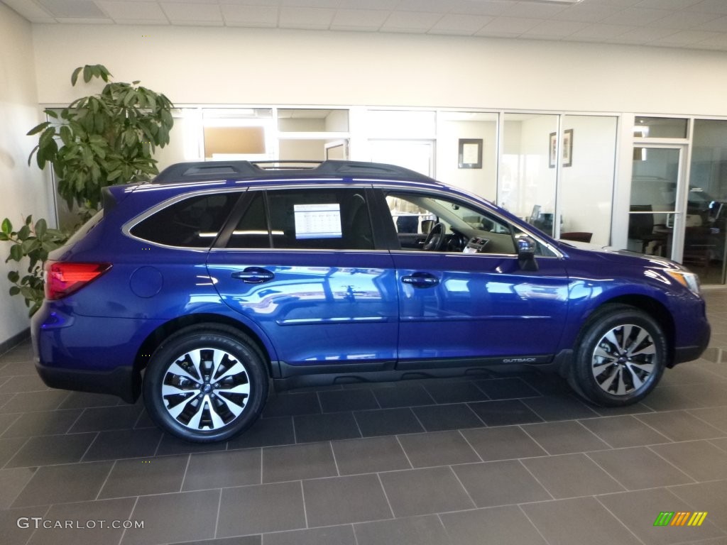 2016 Outback 2.5i Limited - Lapis Blue Pearl / Warm Ivory photo #3