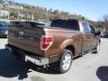 2011 Golden Bronze Metallic Ford F150 Lariat SuperCrew  photo #13