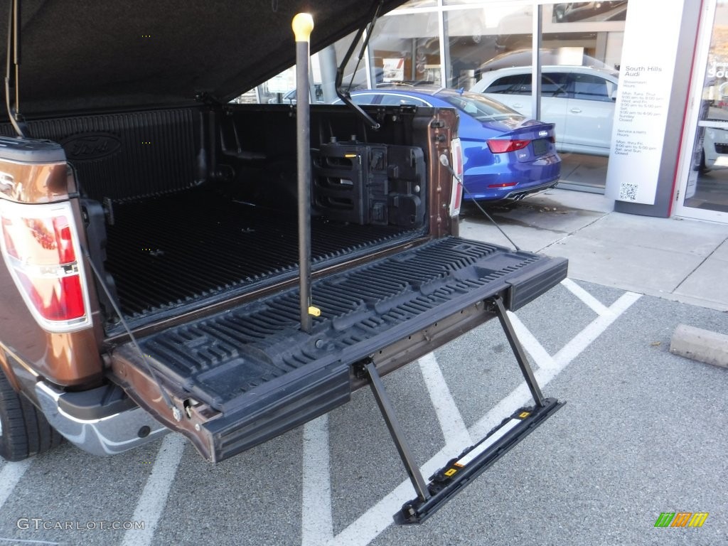 2011 F150 Lariat SuperCrew - Golden Bronze Metallic / Pale Adobe photo #17