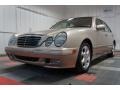 2002 Desert Silver Metallic Mercedes-Benz E 320 Sedan  photo #3