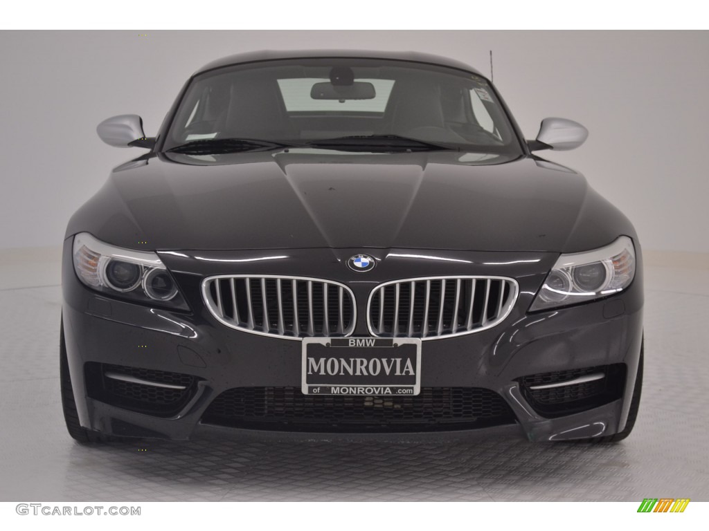 2012 Z4 sDrive35is - Black Sapphire Metallic / Black photo #2