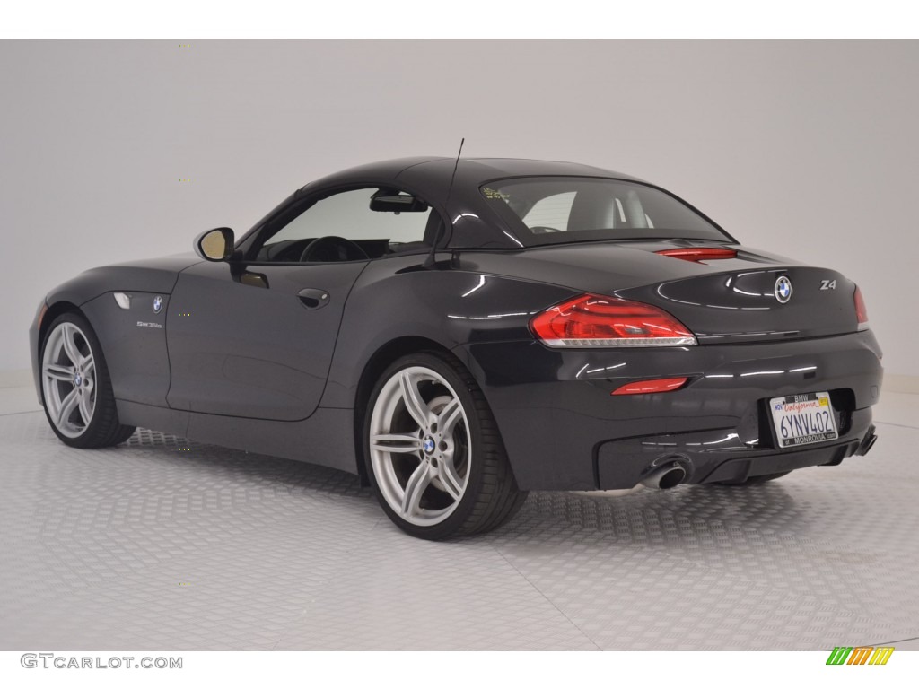 2012 Z4 sDrive35is - Black Sapphire Metallic / Black photo #5