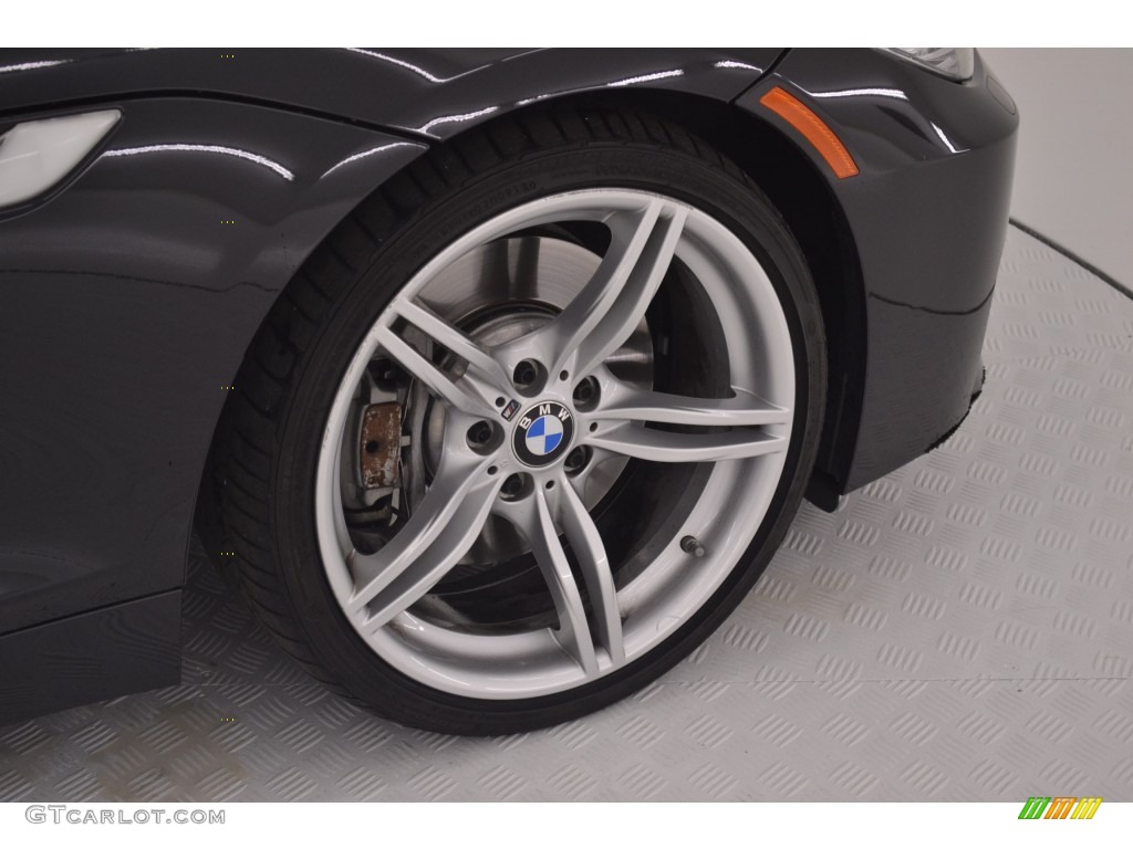 2012 Z4 sDrive35is - Black Sapphire Metallic / Black photo #9
