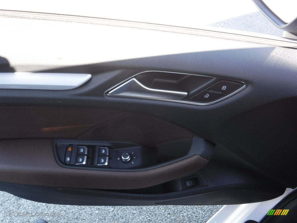 2016 A3 1.8 Premium - Ibis White / Chestnut Brown photo #17