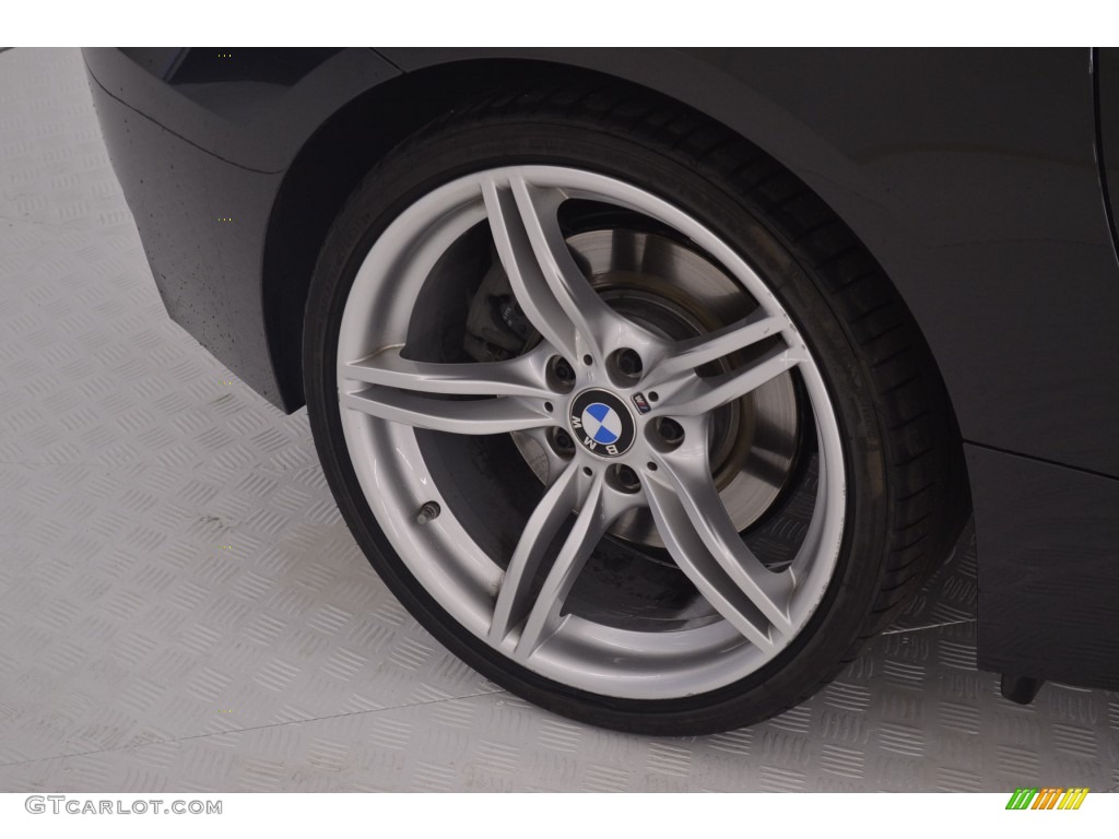 2012 Z4 sDrive35is - Black Sapphire Metallic / Black photo #10