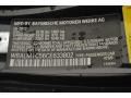  2012 Z4 sDrive35is Black Sapphire Metallic Color Code 475