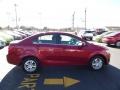 Crystal Red Tintcoat - Sonic LT Sedan Photo No. 3