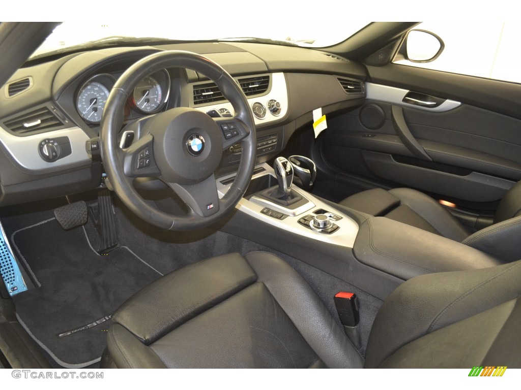 2012 Z4 sDrive35is - Black Sapphire Metallic / Black photo #12