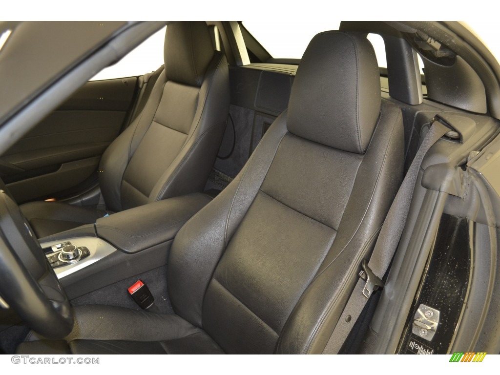 2012 Z4 sDrive35is - Black Sapphire Metallic / Black photo #14