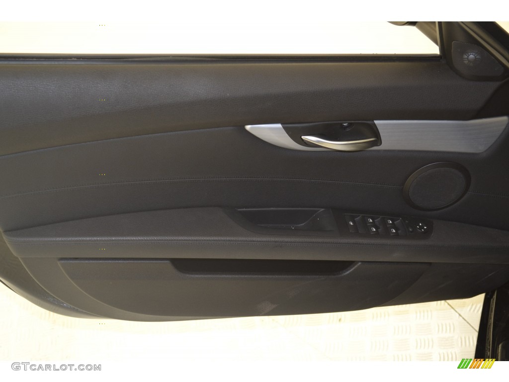 2012 Z4 sDrive35is - Black Sapphire Metallic / Black photo #15