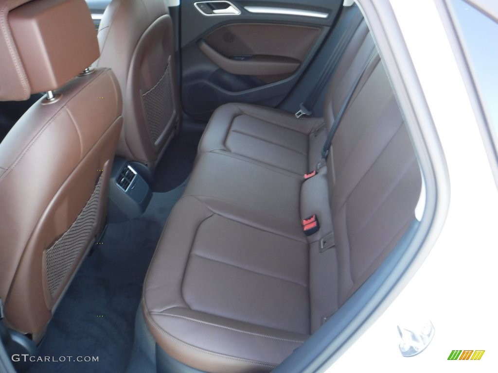 2016 A3 1.8 Premium - Ibis White / Chestnut Brown photo #31