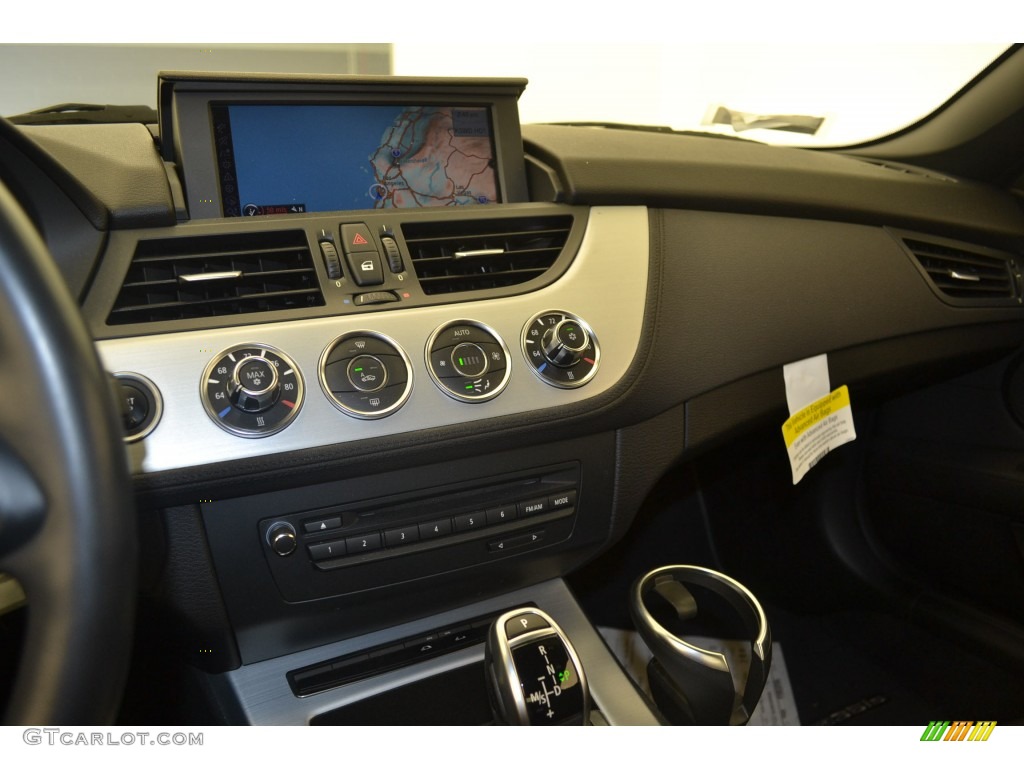 2012 Z4 sDrive35is - Black Sapphire Metallic / Black photo #17