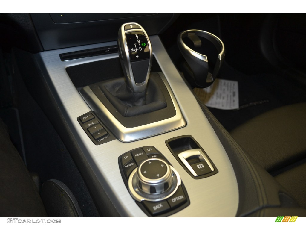 2012 Z4 sDrive35is - Black Sapphire Metallic / Black photo #18