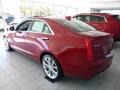 Red Obsession Tintcoat 2016 Cadillac ATS 2.0T Performance AWD Sedan Exterior