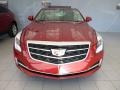 Red Obsession Tintcoat 2016 Cadillac ATS 2.0T Performance AWD Sedan Exterior