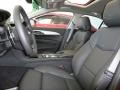 2016 Cadillac ATS Jet Black Interior Front Seat Photo