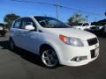 Summit White 2011 Chevrolet Aveo Aveo5 LT