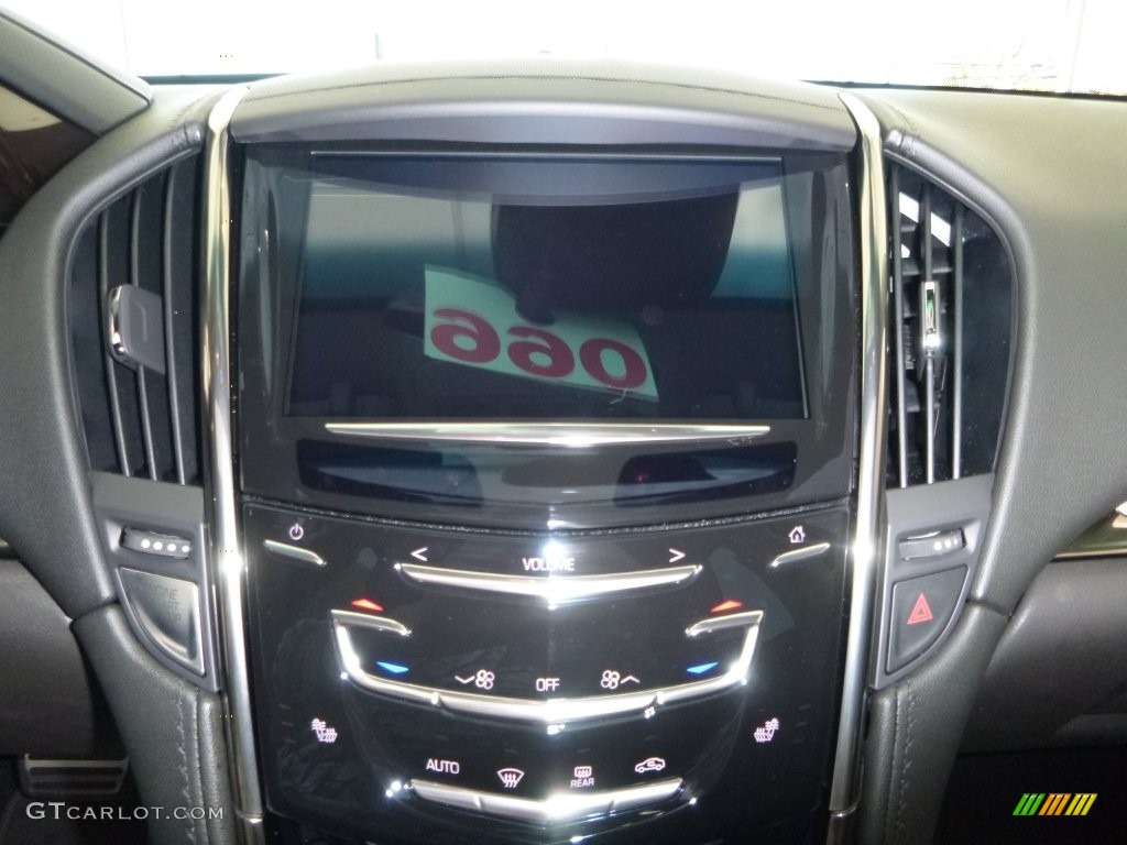 2016 Cadillac ATS 2.0T Performance AWD Sedan Controls Photo #108427161