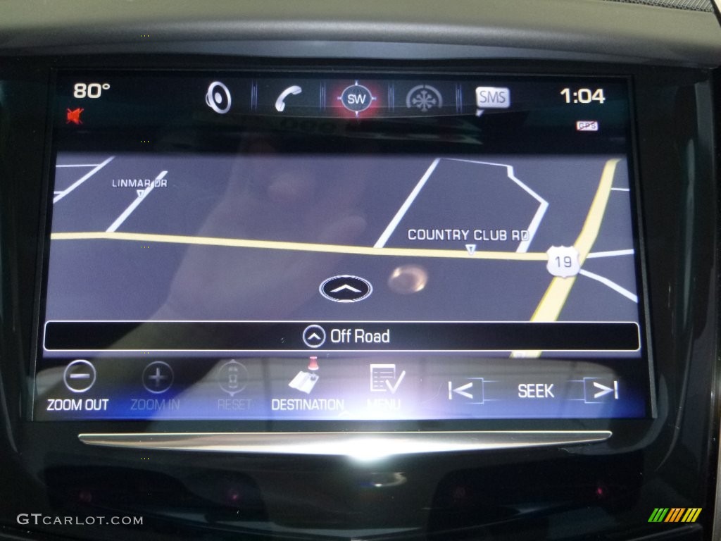 2016 Cadillac ATS 2.0T Performance AWD Sedan Navigation Photos