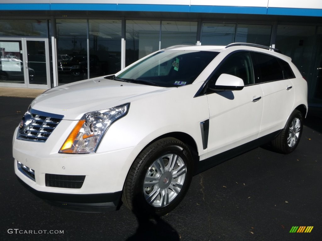 Platinum Ice Tricoat 2016 Cadillac SRX Luxury AWD Exterior Photo #108427434