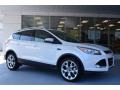 White Platinum Metallic Tri-Coat - Escape Titanium Photo No. 1